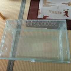 ハムスター用の飼育箱です！の画像