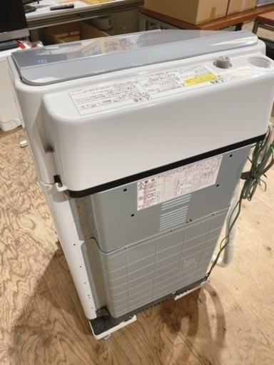 【0206】日立電気洗濯乾燥機9/5kg BW-DV90A 2017年製