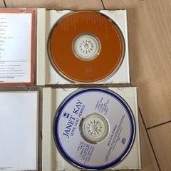 ジャネットケイ　CD 2枚の画像