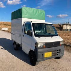 三菱　ミニキャブトラック　パネルバン　オートマ車　保証有り