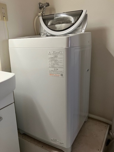 2021年製東芝 全自動洗濯機6kg★取りに来てくださる方★AW-6G9