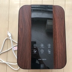 モダンデコ　ハイブリッド加湿器の画像