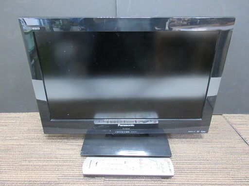 【中古品】Panasonic/パナソニック 19型液晶テレビ TH-L19C3-K お引き取り限定/値引き不可 【2-2-1】