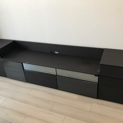 ※決定致しました※【テレビボード（ロング）】★収納たっぷり★お洒落部屋に◎