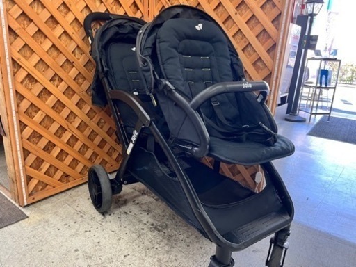 【愛品館江戸川店】カトージ エヴァライトデュオ 2人乗りベビーカー 2018年製 ID110-023882-007