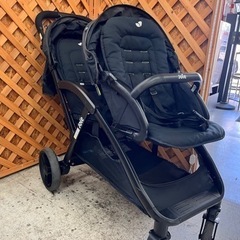 【愛品館江戸川店】カトージ エヴァライトデュオ 2人乗りベビーカ...