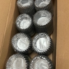 バラン 仕切り 大葉 アルミ カップ 
