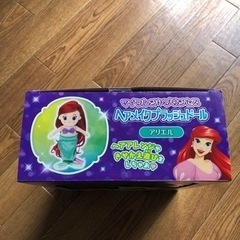 ディズニー　マイフレンドプリンセス　ヘアメイクプラッシュドールの画像
