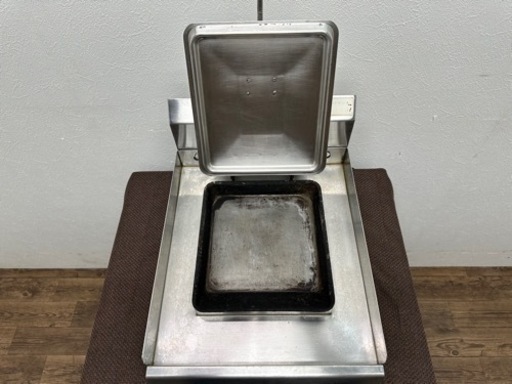 マルゼン　ＭＡＲＵＺＥＮ　業務用　ＩＨ餃子焼き器　単相２００Ｖ　店舗　飲食店　厨房　ＭＩＺ－２