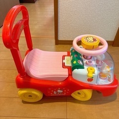 【あげます！】ハローキティ 手押し車の画像