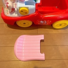 【あげます！】ハローキティ 手押し車の画像