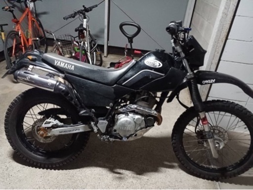 YAMAHA セロー225 滋賀県から　代理出品