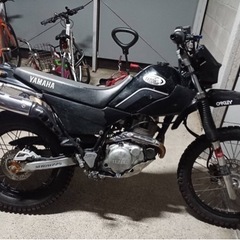 YAMAHA セロー225 滋賀県から　代理出品
