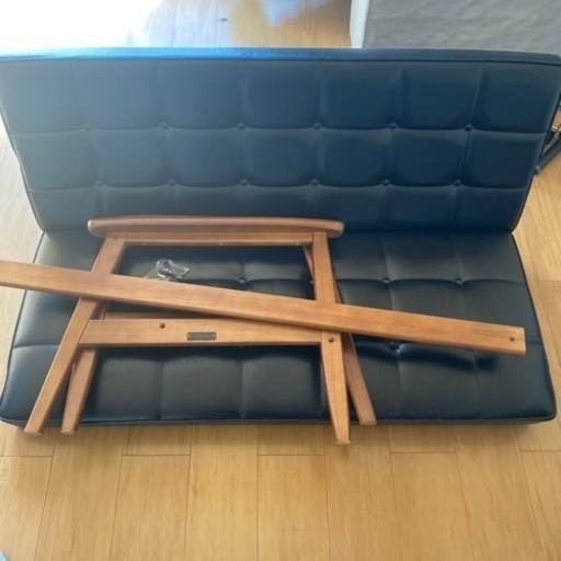 【決まりました】美品　カリモクKチェアー　スタンダード　ブラック　