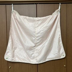 【取引者決定】防寒カバー　赤ちゃん 幼児  ピンク　無料の画像