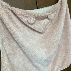 【取引者決定】防寒カバー　赤ちゃん 幼児  ピンク　無料の画像