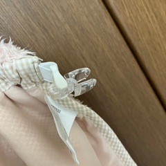 【取引者決定】防寒カバー　赤ちゃん 幼児  ピンク　無料の画像