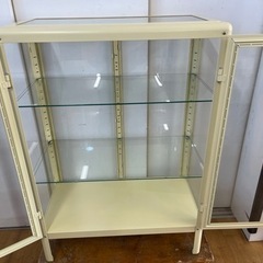 IKEA★カギ付きガラスコレクションケース★近隣自社配送可能