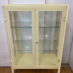 IKEA★カギ付きガラスコレクションケース★近隣自社配送可能