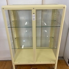 IKEA★カギ付きガラスコレクションケース★近隣自社配送可能