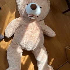 くま　コストコ風　全長約150cm