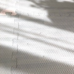 ジョイントマット  プレイマット　58㎝×58㎝　木目調の画像