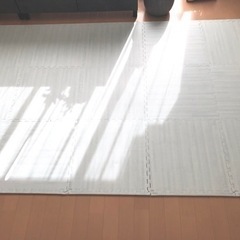 ジョイントマット  プレイマット　58㎝×58㎝　木目調の画像