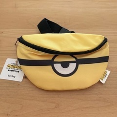 ミニオンズ　ウエストバックbumbag