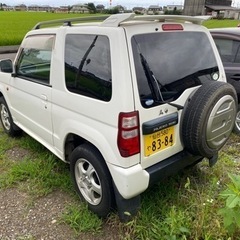 ☆H16年11月☆パジェロミニ☆車検R6年7月♪の画像