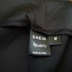 値下げ SHEIN Modely フリンジトリム 裾詰み スカートの画像