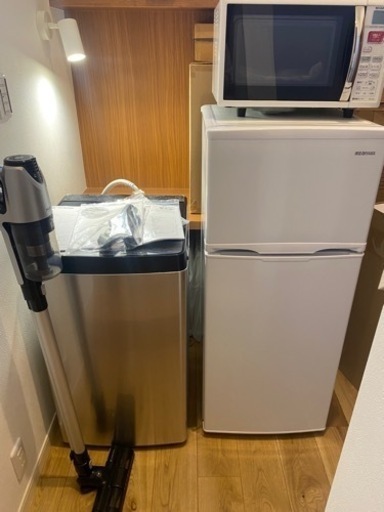 持って行けます‼️洗濯機 冷蔵庫 レンジ　３点セット✨