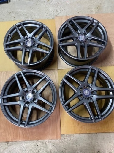 在庫処分セール‼️ MONZA JAPAN WESTER S05 メルセデスベンツ専用 19インチ