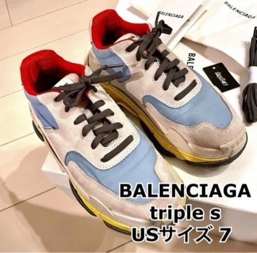 BALENCIAGA トリプルS 24.5cm