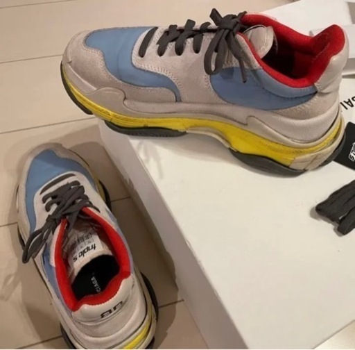 BALENCIAGA トリプルS 24.5cm