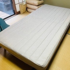 シングルベッドあげます