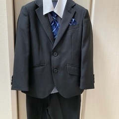 【話し合い中】セレモニースーツ3点上下セット　子供　男の子　95 110の画像