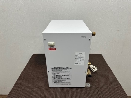 TOTO　電気温水器　湯ポット　貯湯量１１.７L　２０１８年製　RES12A