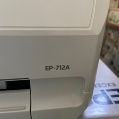 決まりました　エプソンプリンター　EP-712A ジャンク品の画像