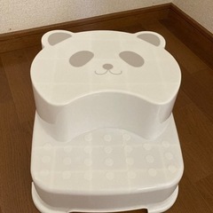 踏み台　パンダ　キッズ用品