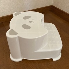 踏み台　パンダ　キッズ用品の画像
