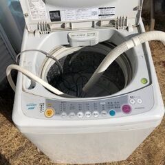 洗濯機、ご希望の方に差し上げます！