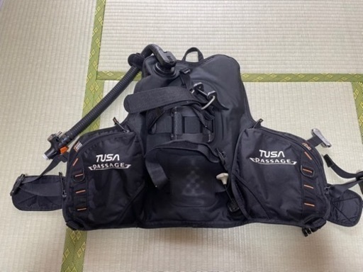 【値下げ】スキューバダイビング 重機材 BCD レギュレータセット