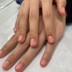 カラグラデーションモデル探してます💅🏻