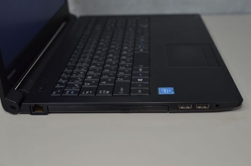 中古ノートパソコン 最新Windows11+office 東芝dynabook B35/R Celeron-3205U メモリ4GB 