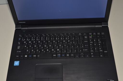 中古ノートパソコン 最新Windows11+office 東芝dynabook B35/R Celeron-3205U メモリ4GB 