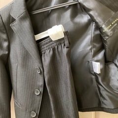 【話し合い中】セレモニースーツ3点上下セット　子供　男の子　95 110の画像