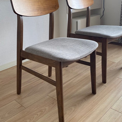 最終❣️ニトリダイニングセット❣️ テーブル1 椅子4の画像