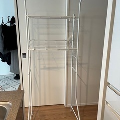 ニトリ　ランドリーラック　
