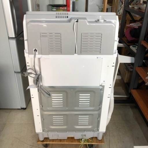 【SHARP 乾燥機能付き 洗濯機 8kg】