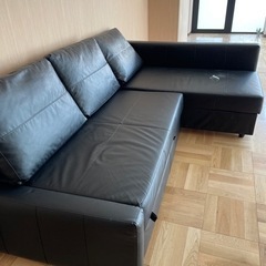 ソファーベッドの画像